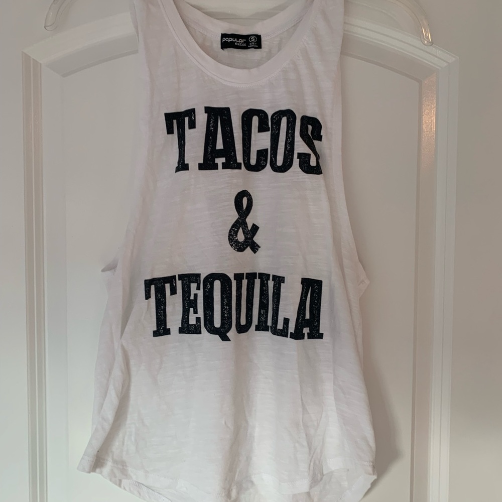 Tank top for casual wear or bathing suit cover up